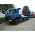 Dongfeng 145 Flachbett-Abschleppwagen, aus Porzellan-Flachbett-LKW gefertigt